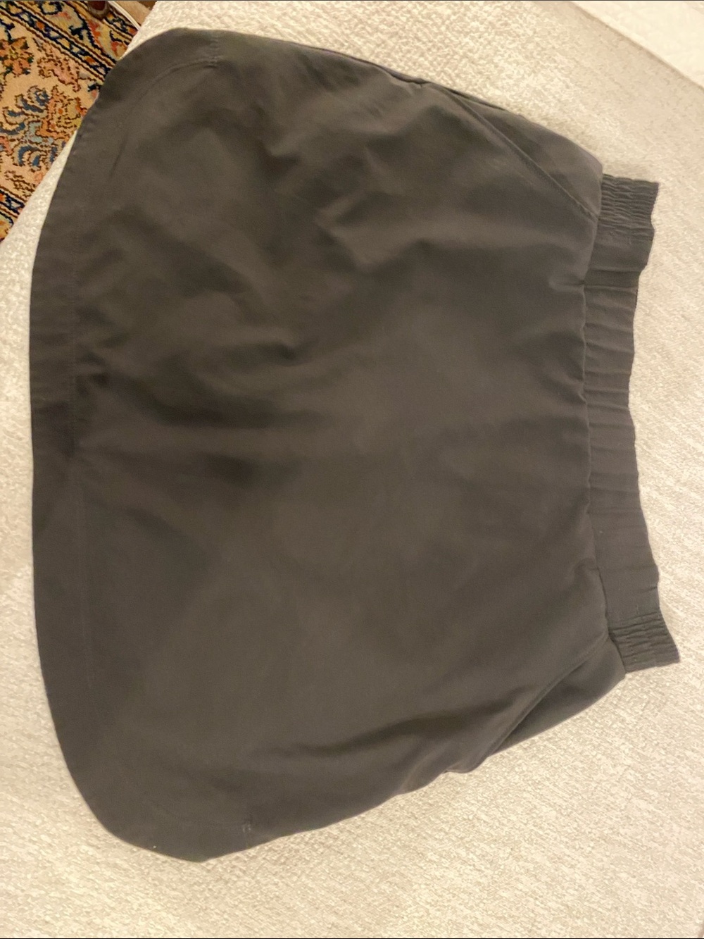 CALIA by Carrie Underwood BIRDIE Black Skort Size Small